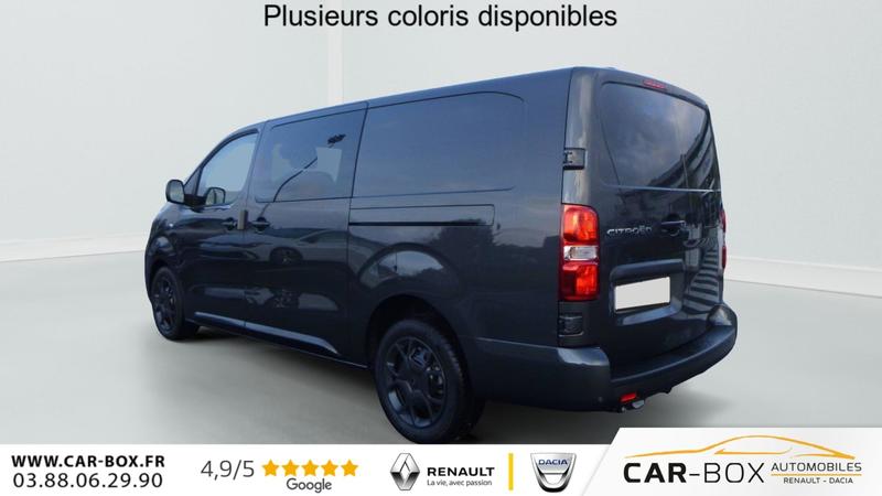 Citroën Jumpy Cabine Approfondie Cab Xl Bluehdi 180 s Eat8