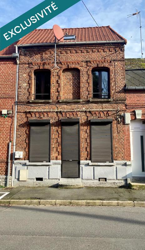 Maison de village - 90 m² - 3 pièces