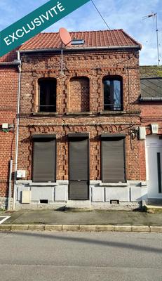 Maison de village - 90 m² - 3 pièces