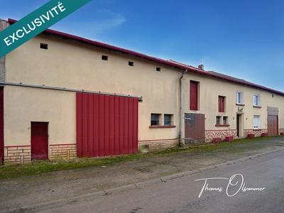 Ferme - 167 m² - 6 pièces