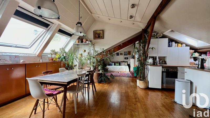 Appartement - 65 m² - 4 pièces