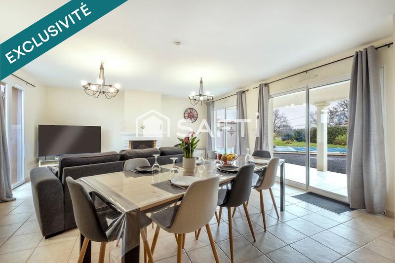 Maison - 113 m² - 5 pièces