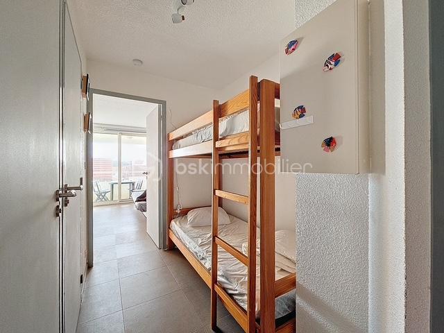 Appartement - 35 m² - 2 pièces