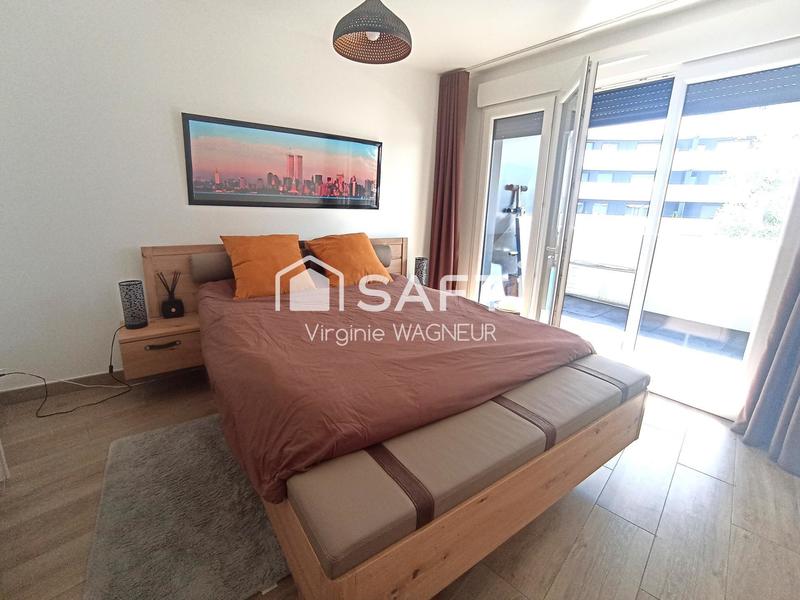 Appartement - 58 m² - 3 pièces