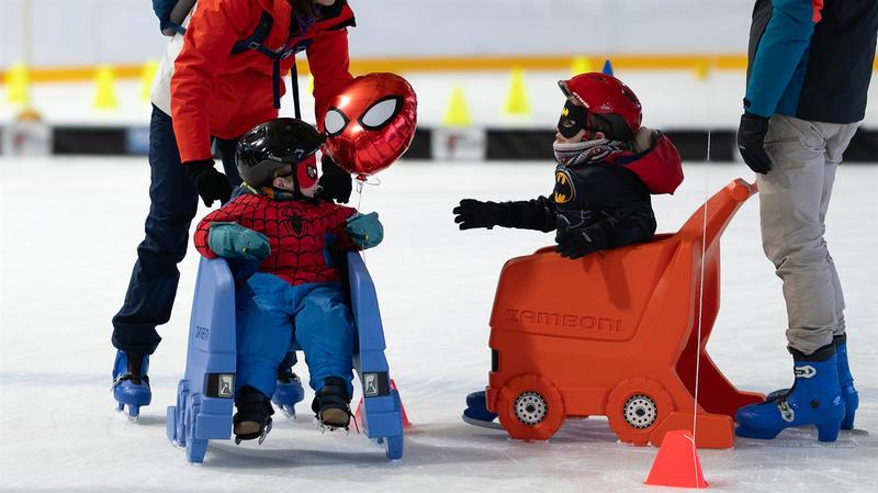 Glaçon des oursons spécial super-héros