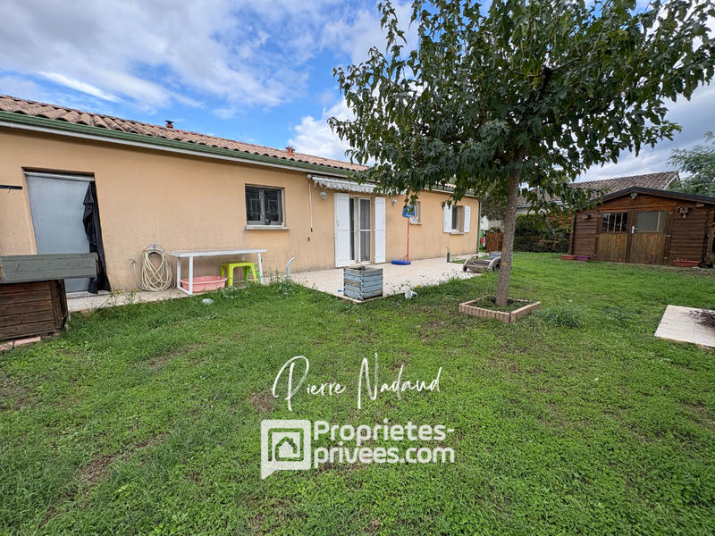 Maison - 108 m² - 4 pièces