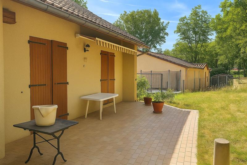 Maison - 98 m² - 5 pièces