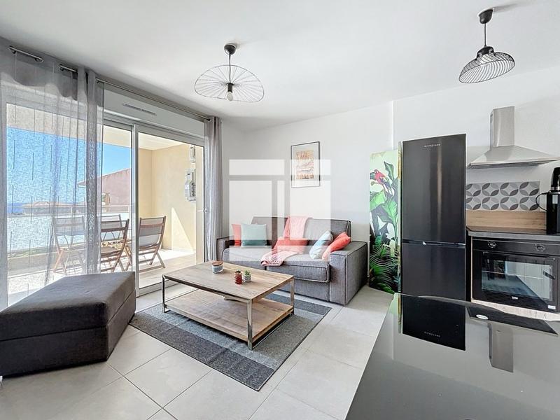 Appartement - 43 m² - 2 pièces