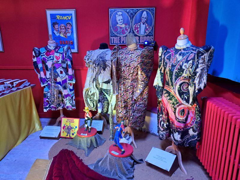 Exposition "L'Art fait son Cirque"