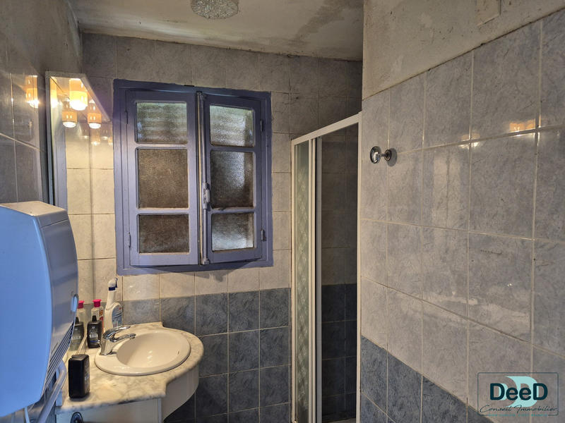 Maison ancienne - 100 m² - 3 pièces