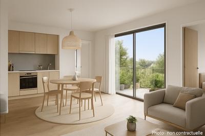 Appartement - 43 m² - 2 pièces