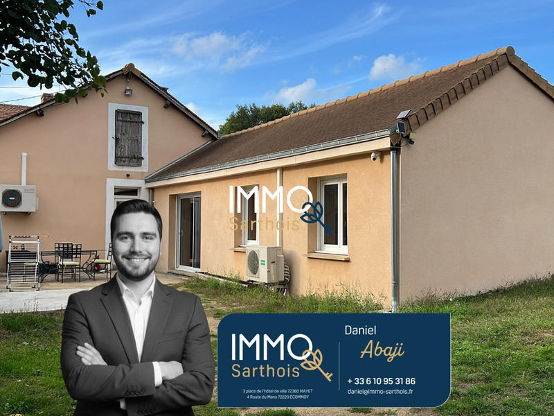 Maison - 114 m² - 5 pièces