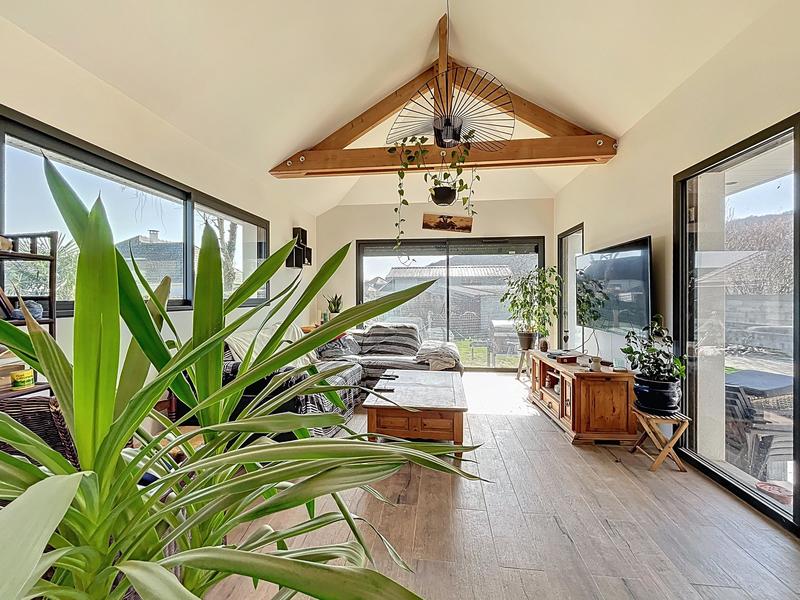 Maison contemporaine - 132 m² - 5 pièces