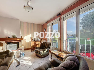 Maison - 125 m² - 6 pièces