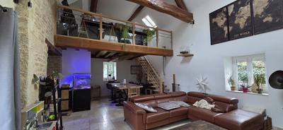 Maison ancienne - 180 m² - 6 pièces