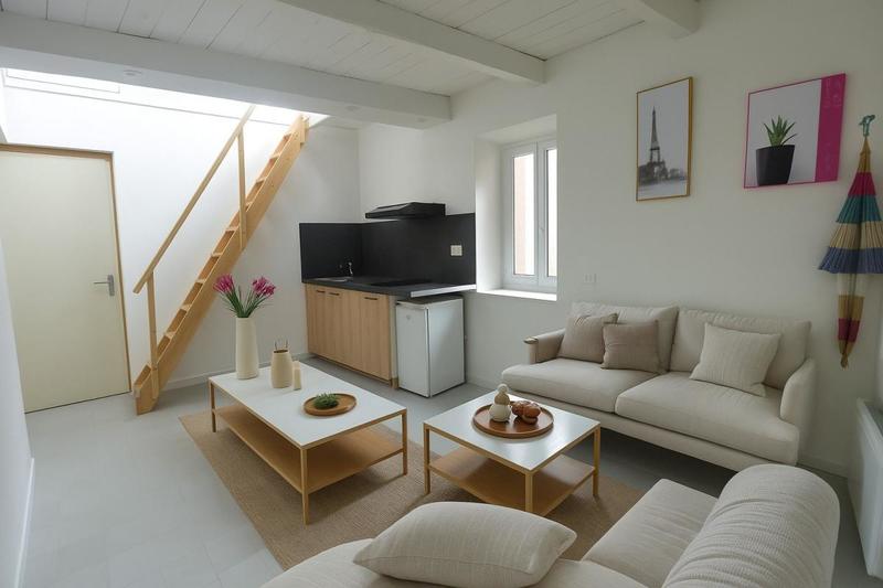 Studio - 28 m² - 1 pièce