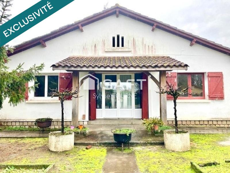 Maison - 80 m² - 4 pièces