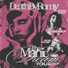 Deathbyromy - The Manic Dream Tour 2026