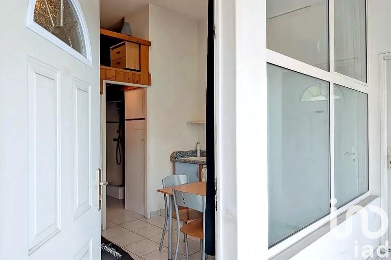 Appartement - 22 m² - 1 pièce