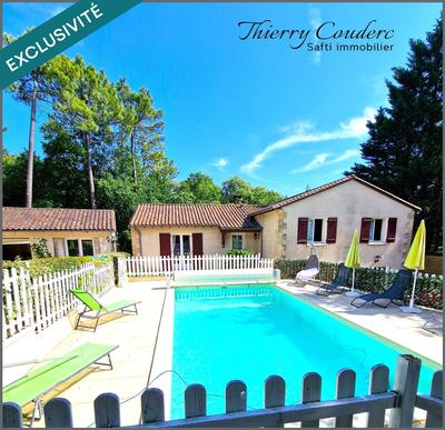 Maison - 208 m² - 8 pièces