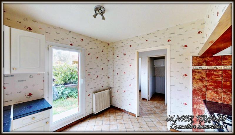 Maison - 97 m² - 6 pièces