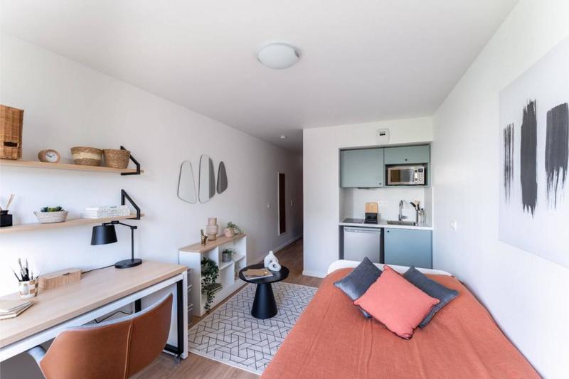 Studio - 20 m² - 1 pièce