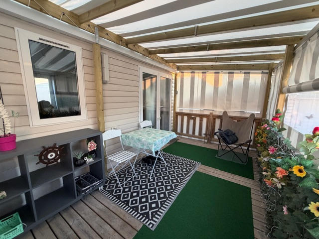 Châlet - 40 m² - 3 pièces