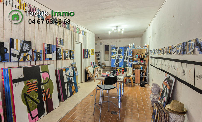 Fonds de commerce - Local commercial - 62 m²