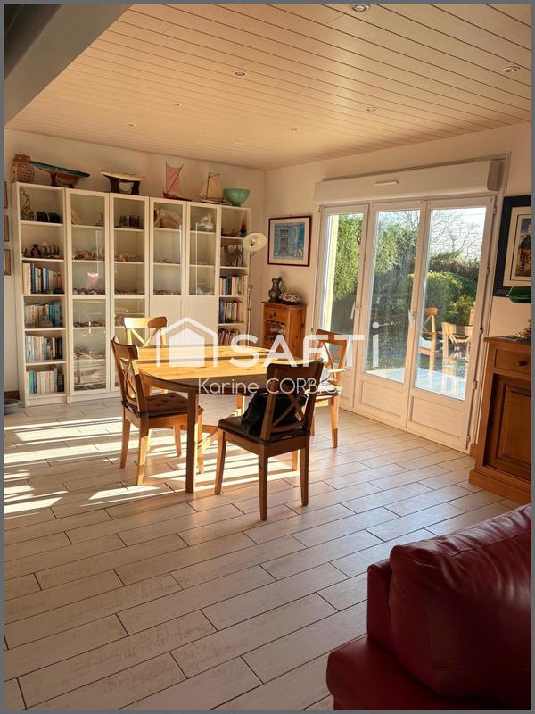 Maison - 112 m² - 6 pièces