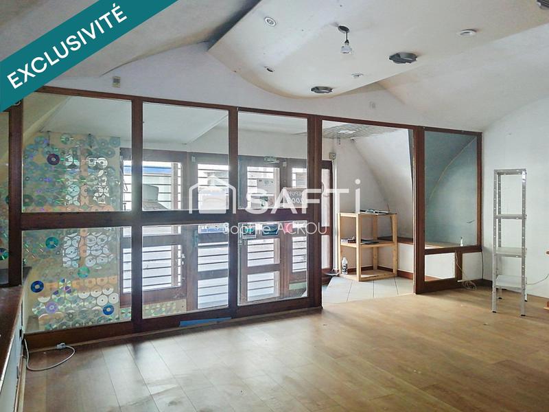 Local commercial - 88 m² - 3 pièces