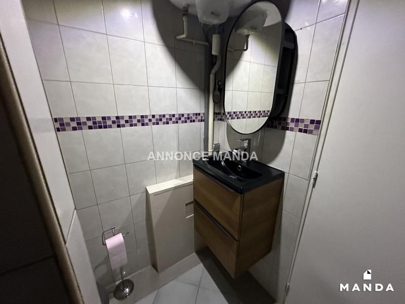 Appartement - 32 m² - 2 pièces