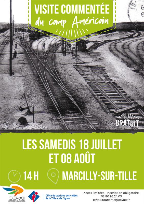 Visite commentée : le camp américain