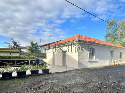 Maison - 80 m² - 3 pièces