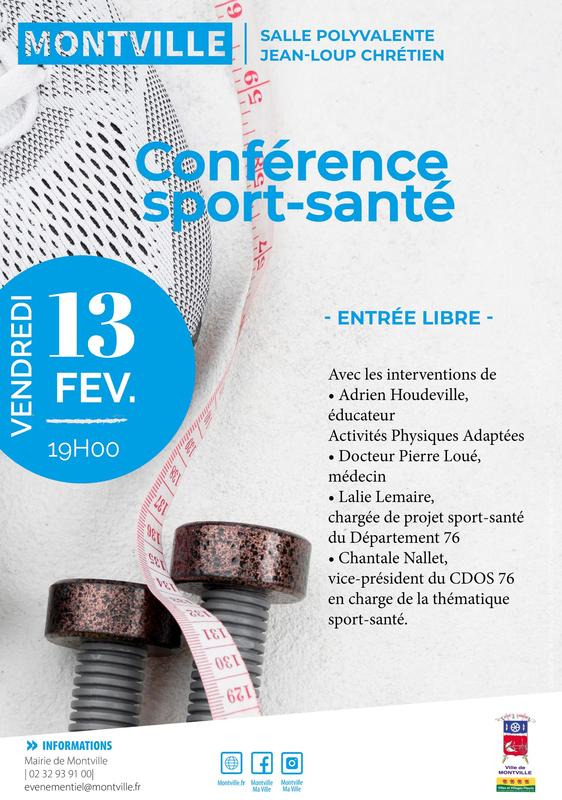 Conférence Sport &amp; Santé