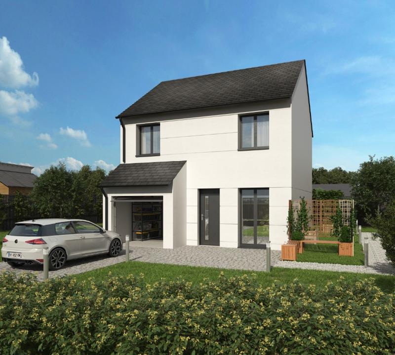 Maison - 90 m² - 4 pièces