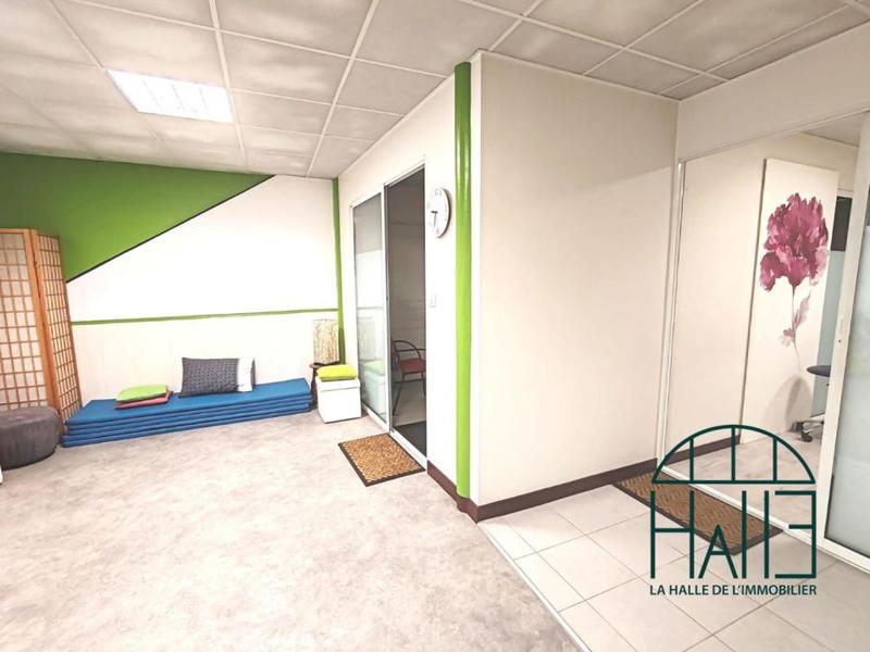 Bureau - 120 m² - 4 pièces