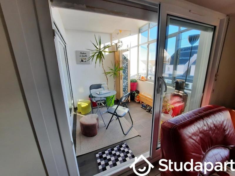 Chambre - 11 m² - 1 pièce