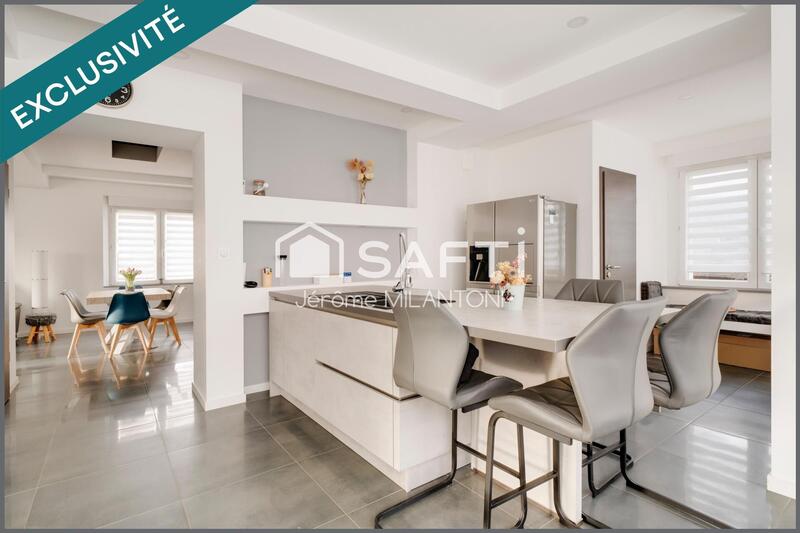 Maison - 160 m² - 6 pièces