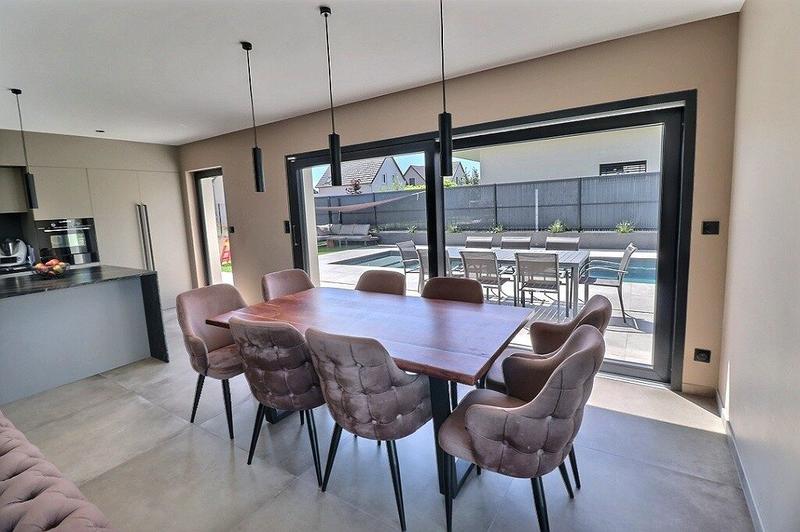 Maison contemporaine - 152 m² - 5 pièces