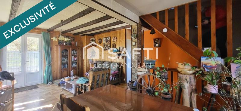 Maison - 126 m² - 3 pièces