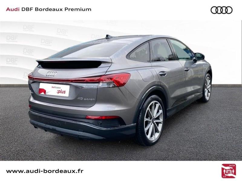 Audi Q4 e-tron Sportback 40 204 ch 82 kW s line