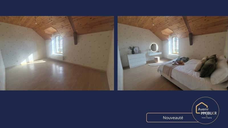 Maison ancienne - 143 m² - 6 pièces