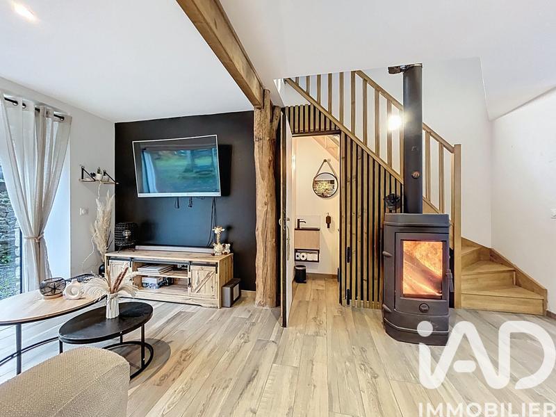 Maison - 138 m² - 6 pièces