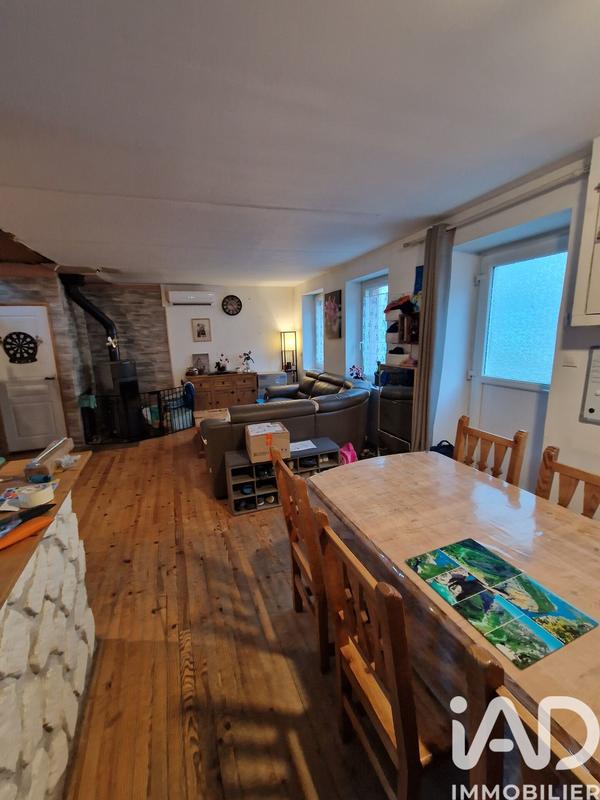 Maison de village - 101 m² - 5 pièces