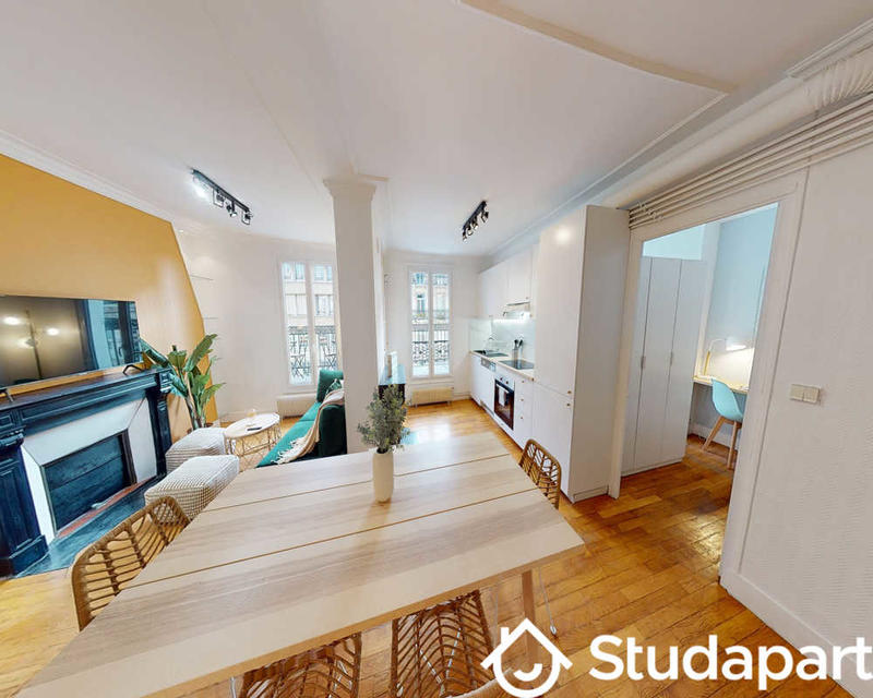 Chambre - 160 m² - 1 pièce