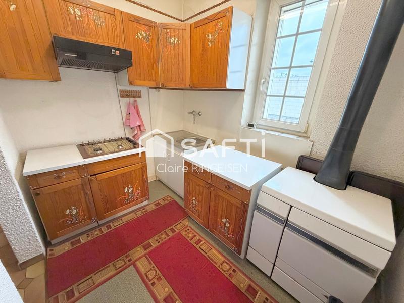 Maison - 86 m² - 4 pièces