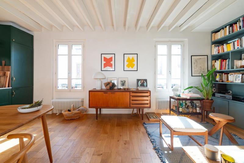 Appartement - 58 m² - 2 pièces