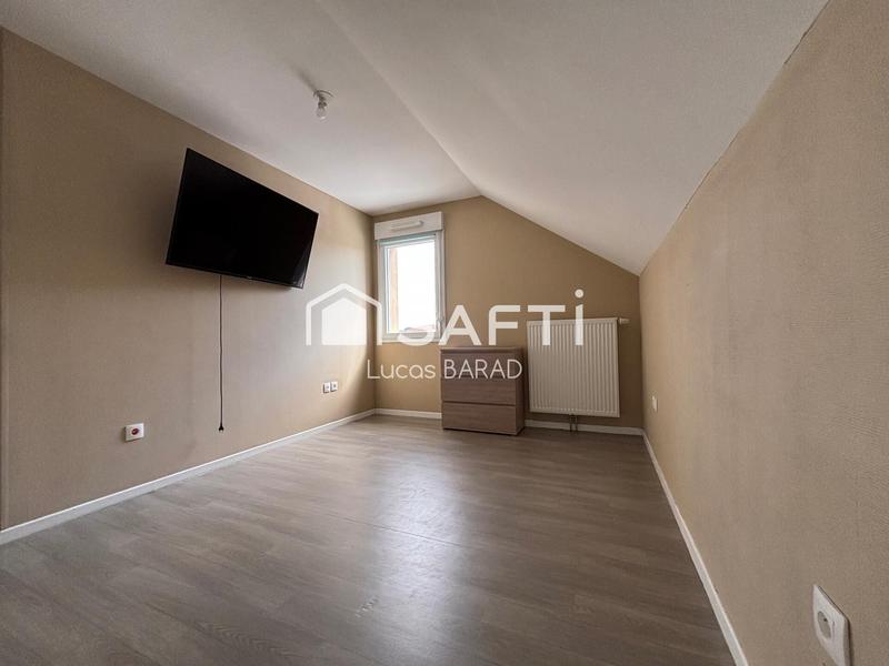 Maison - 94 m² - 5 pièces