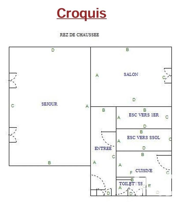 Maison - 100 m² - 5 pièces