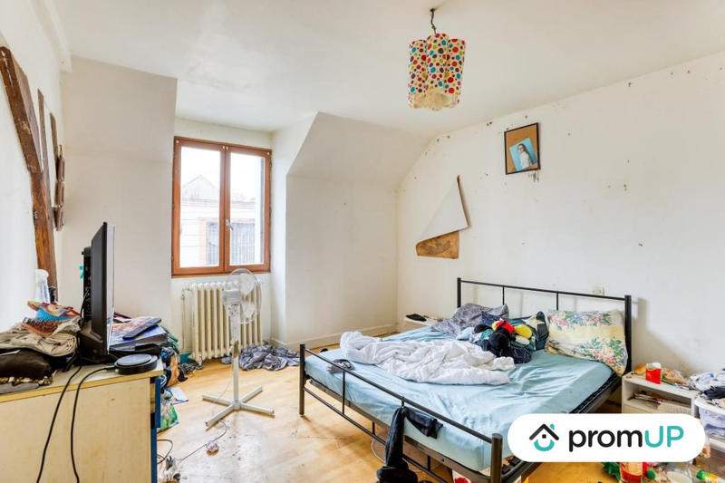 Maison ancienne - 80 m² - 4 pièces